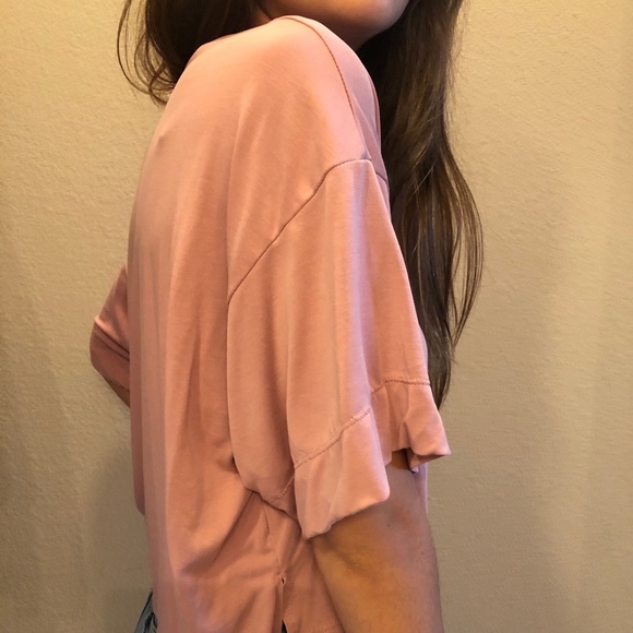 URBAN OUTFITTERS Pink shirt - Picture 4 of 5